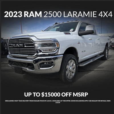 2023 RAM 2500 Laramie 4x4