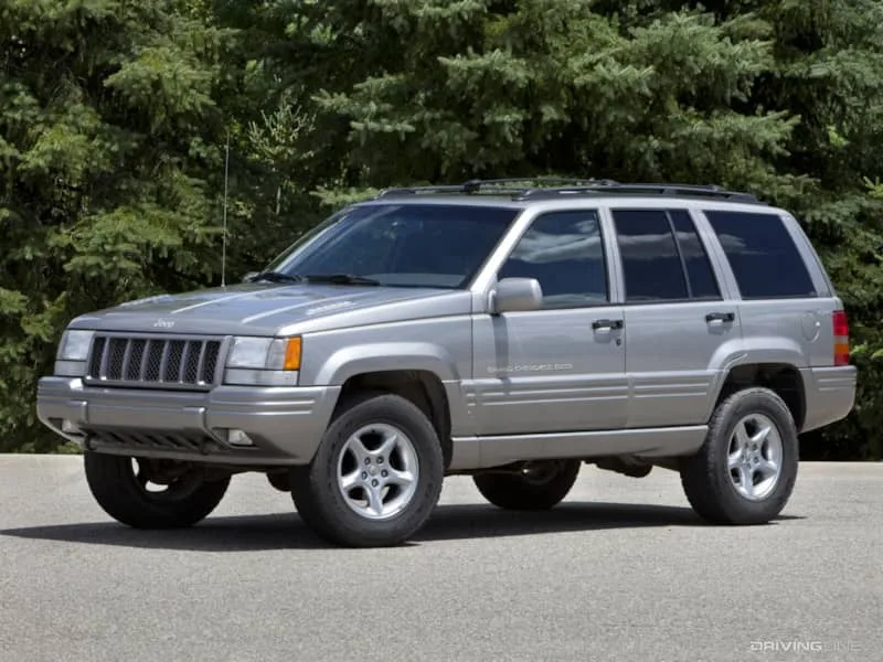 1998 Jeep Grand Cherokee 5.9 Limited