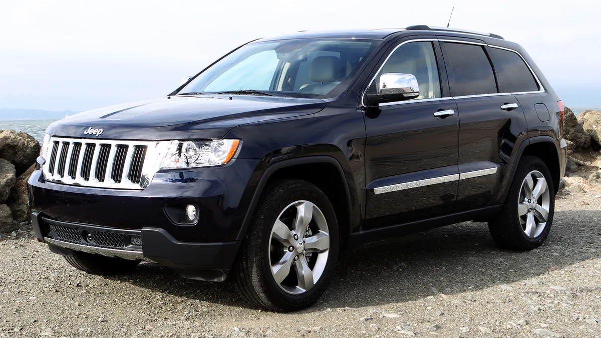 2011 Grand Cherokee