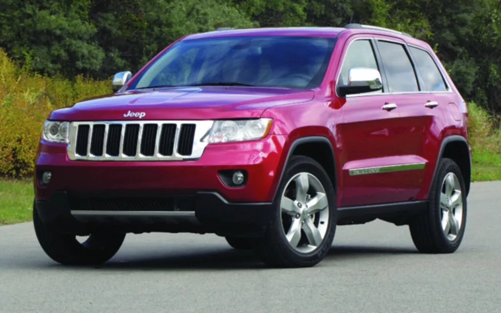 2012 Grand Cherokee