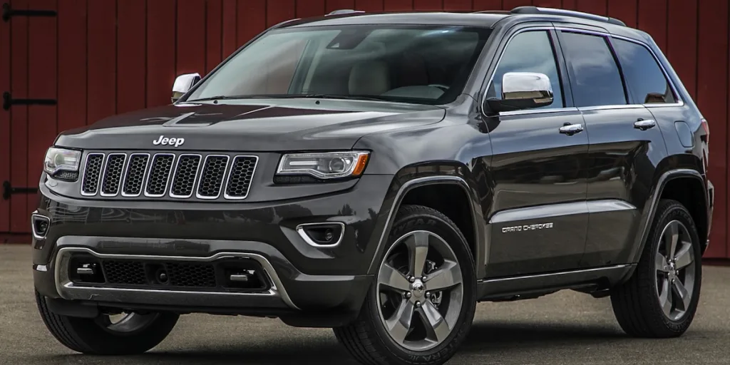 2014 Grand Cherokee