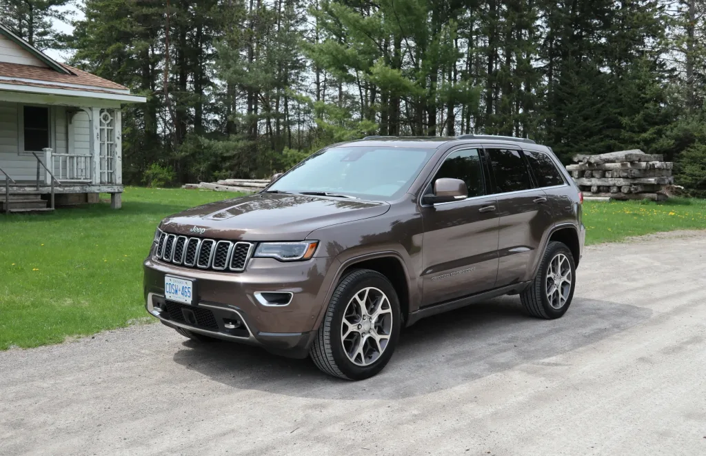 2016-2018 Grand Cherokee