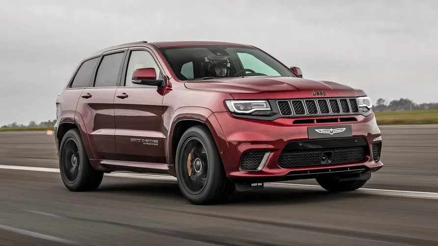 2021 Jeep Grand Cherokee Trackhawk