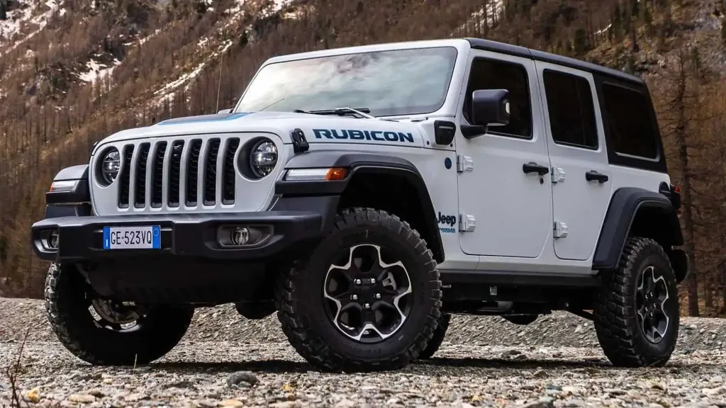 2022 Wrangler