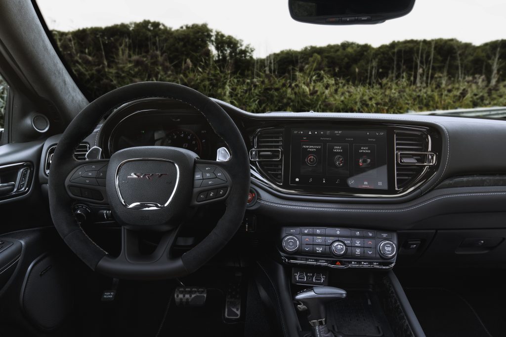 The 2025 Dodge Durango: A Powerful Swan Song