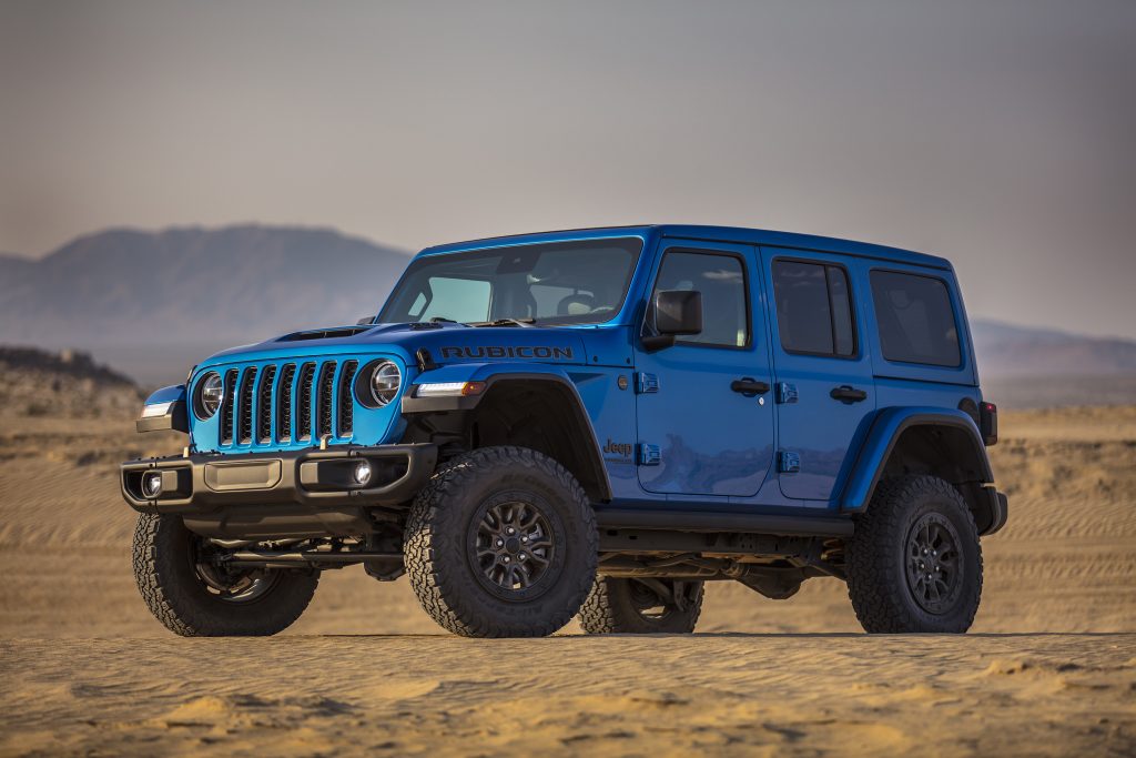 Fourth Generation: Wrangler JL (2018-Present)