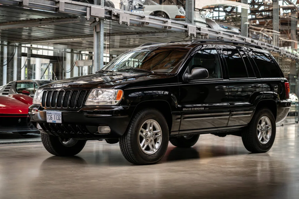 GRAND CHEROKEE WJ