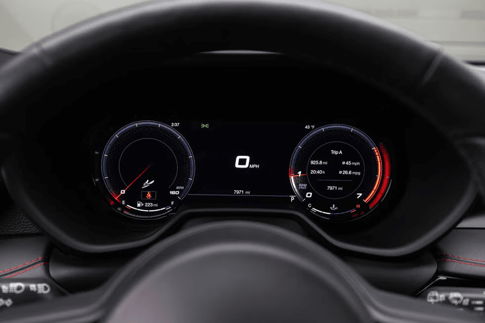 Dodge Hornet Interior