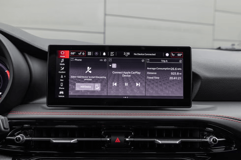 Dodge Hornet Interior