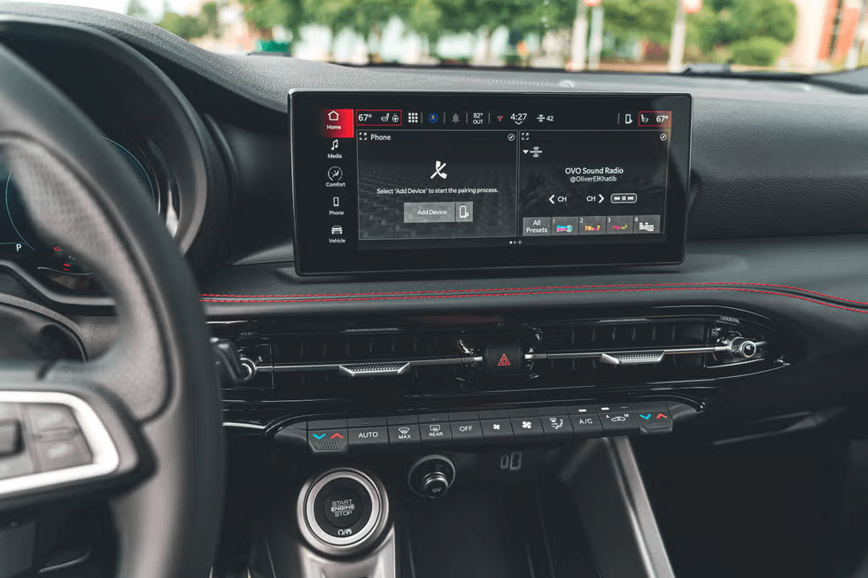 Dodge Hornet Interior