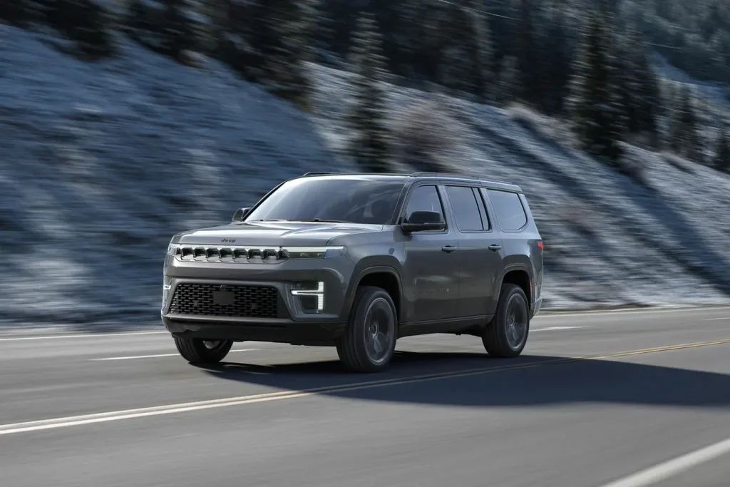 International Market Perspectives jeep grand