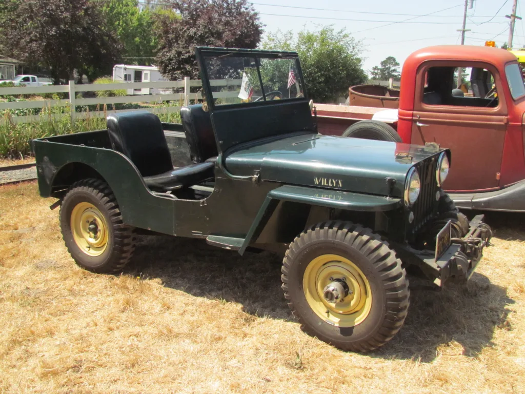JEEP CJ SERIES