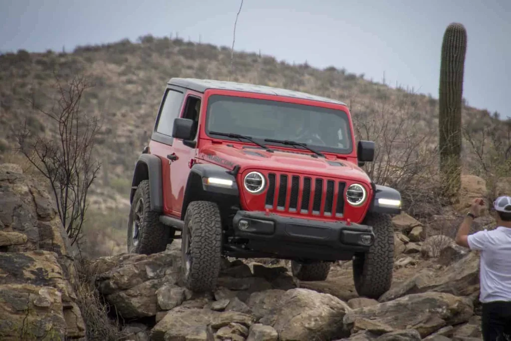 JEEP WRANGLER JL