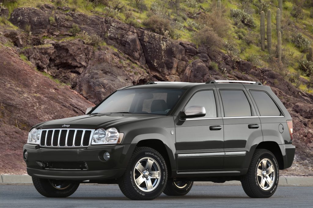 2007 grand cherokee