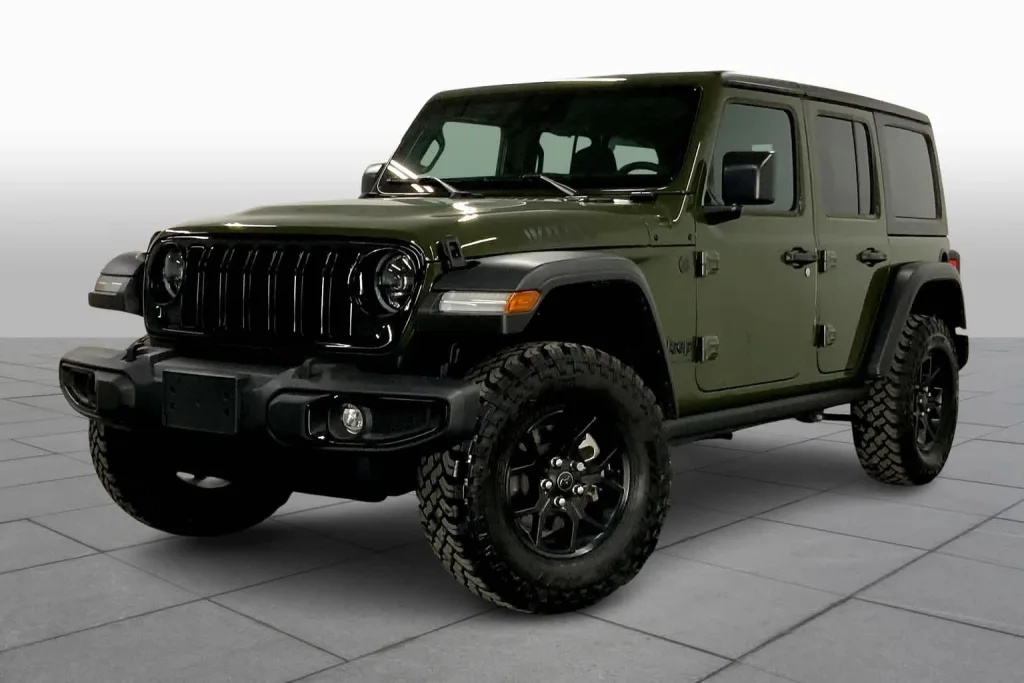 Jeep Wrangler Sport