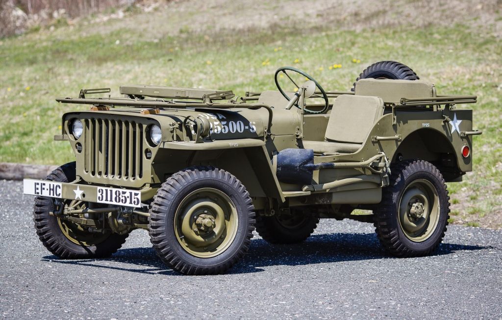 Military jeep