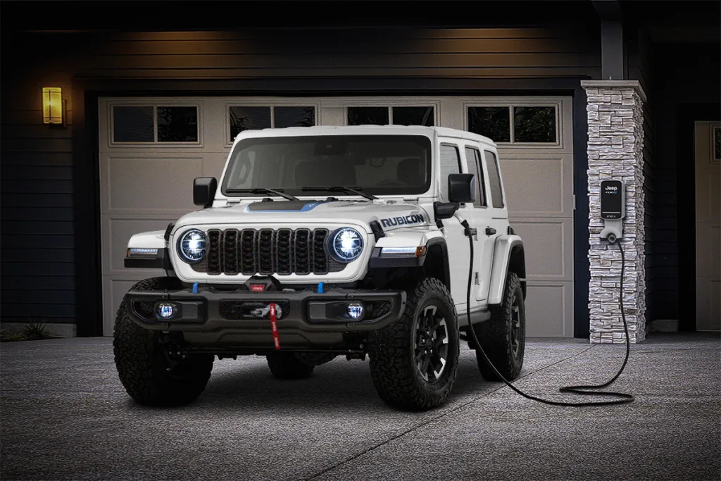 New 4xe Hybrid Models