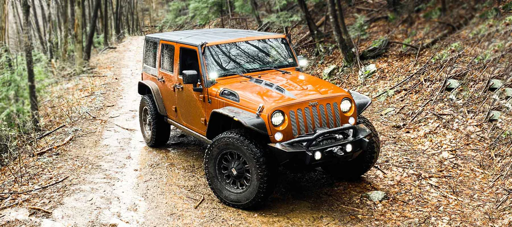 Off-Road jeep
