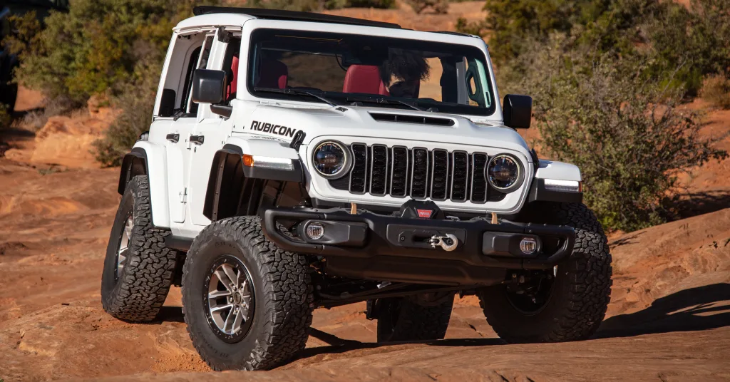 2024 Jeep® Wrangler Rubicon 392