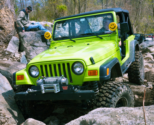 Second Generation: Wrangler TJ (1997-2006)