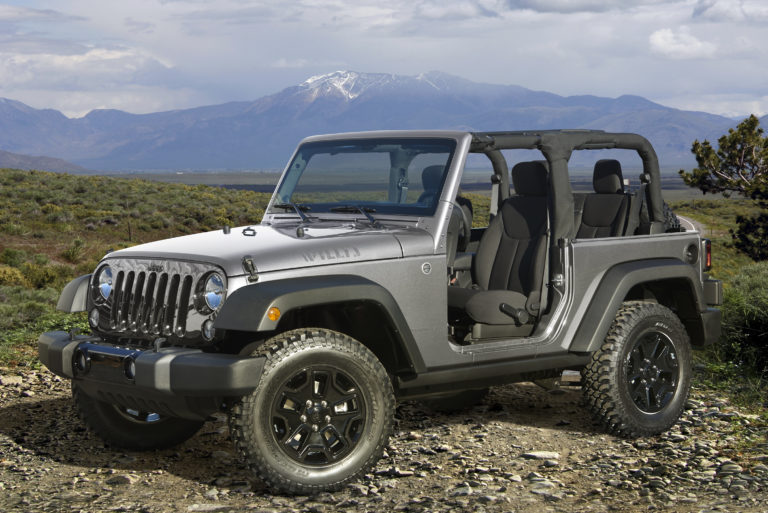 Third Generation: Wrangler JK (2007-2018)