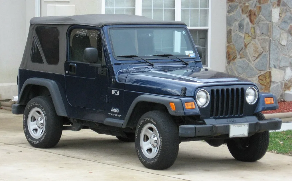 jeep tj