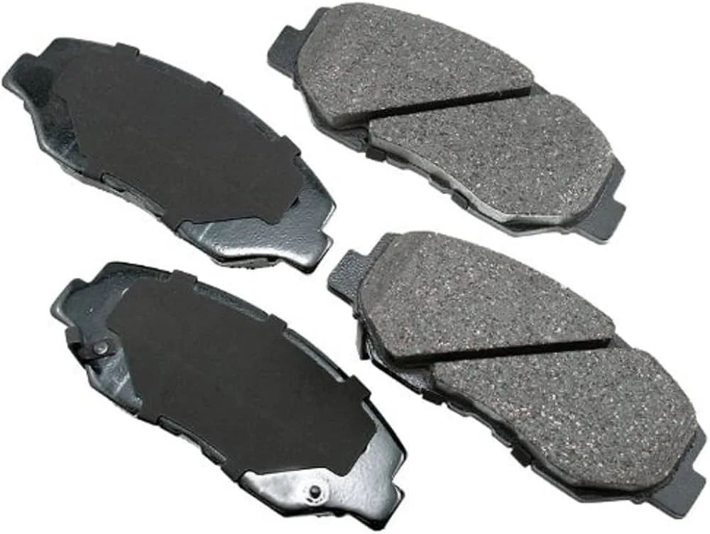 3. Akebono ProACT Ultra-Premium Ceramic Brake Pads