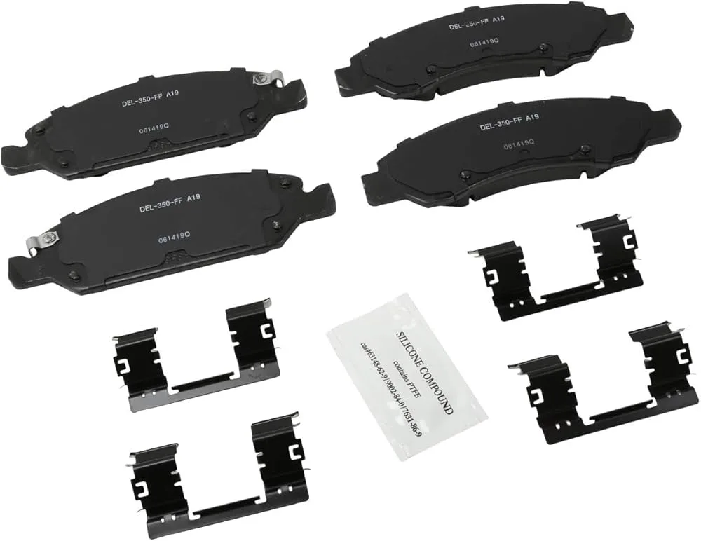 ACDelco Gold Ceramic Front Disc Brake Pad Set