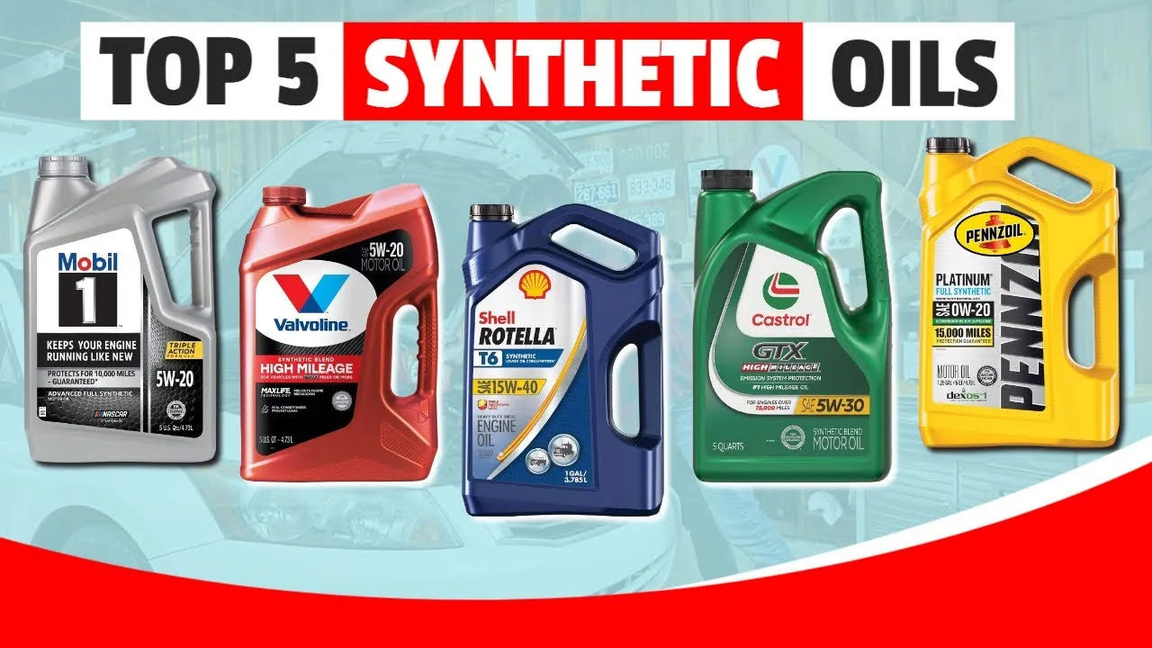 Best Synthetic Motor Oil