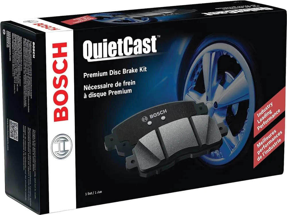Bosch QuietCast Premium Ceramic Disc Brake Pads