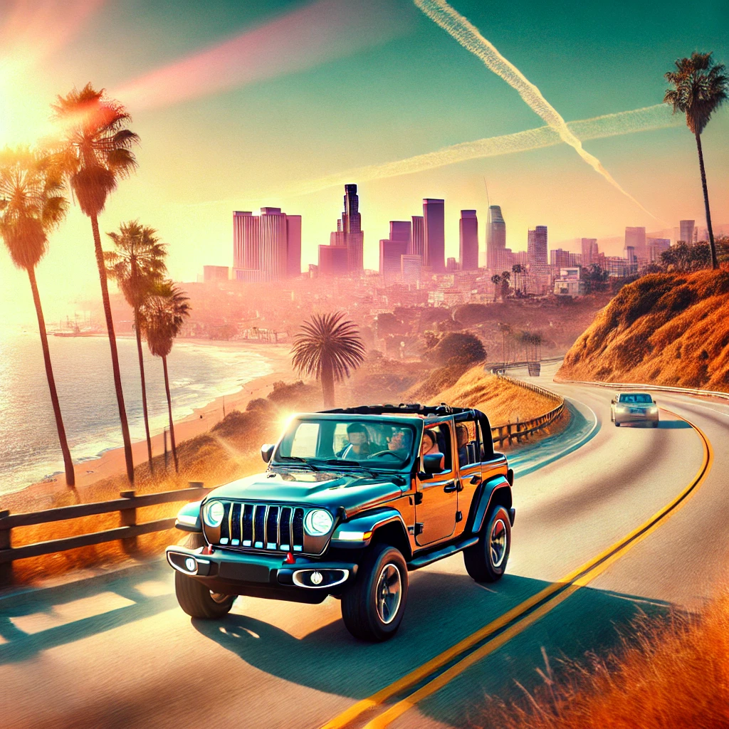 Jeep Los Angeles California