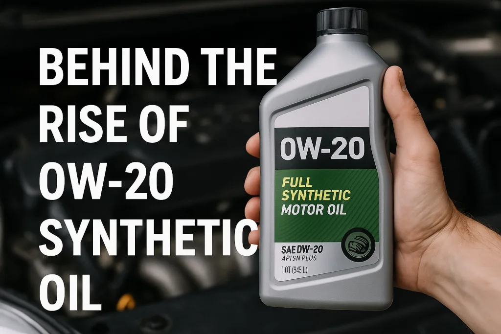 Real Reason 0W-20 Exists