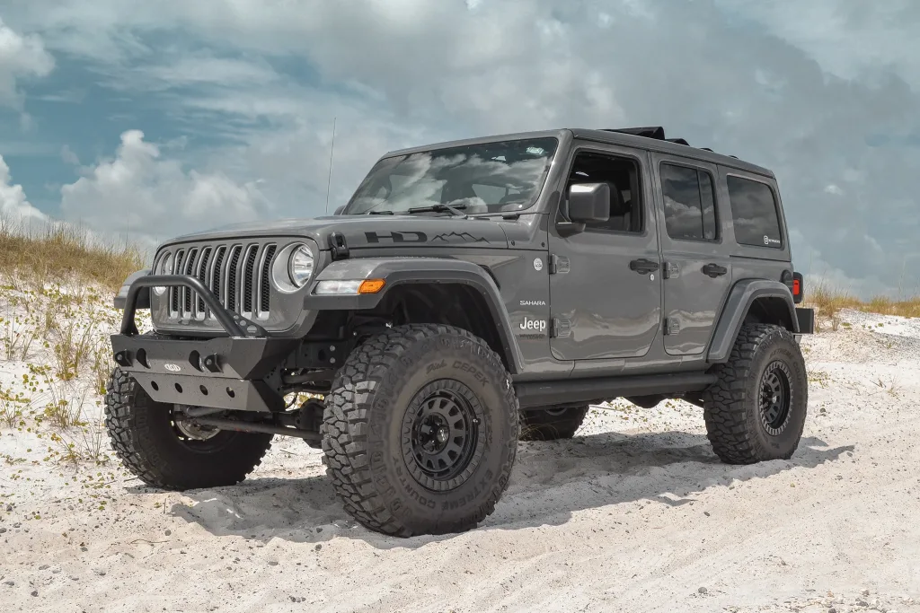 jeep sahara