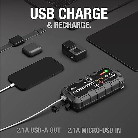 usb recharge