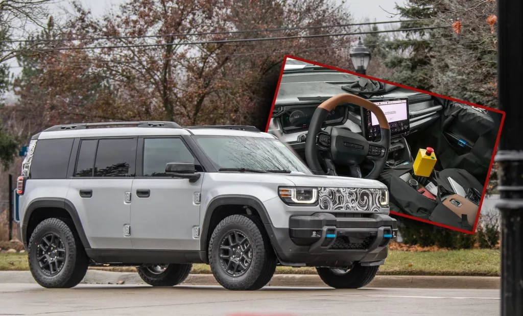 Jeep Recon Exclusive Images