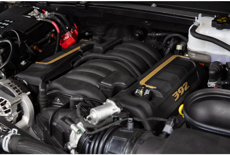 Jeep Wrangler Hard Top engine