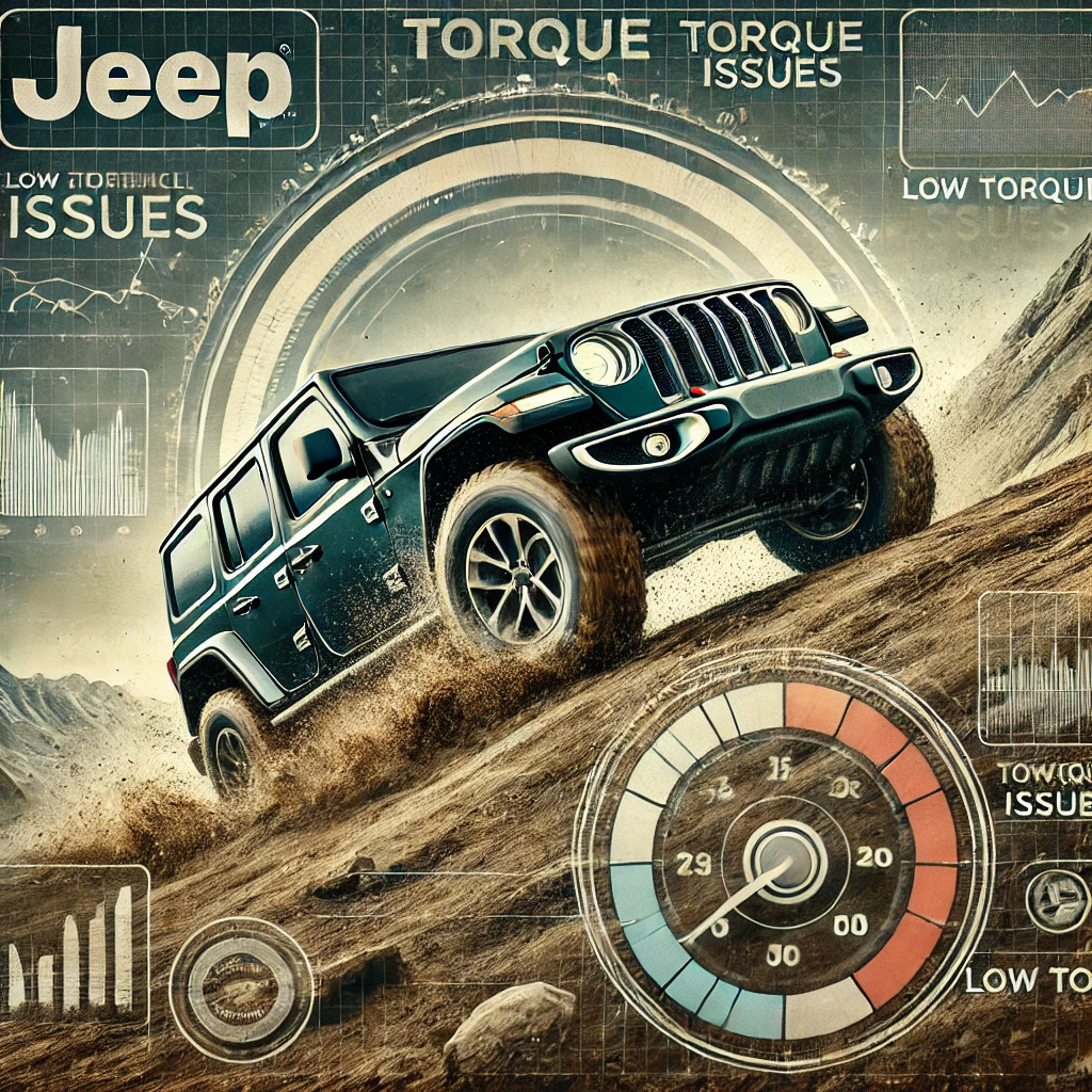 Why Does My Jeep Not Have Good Torque