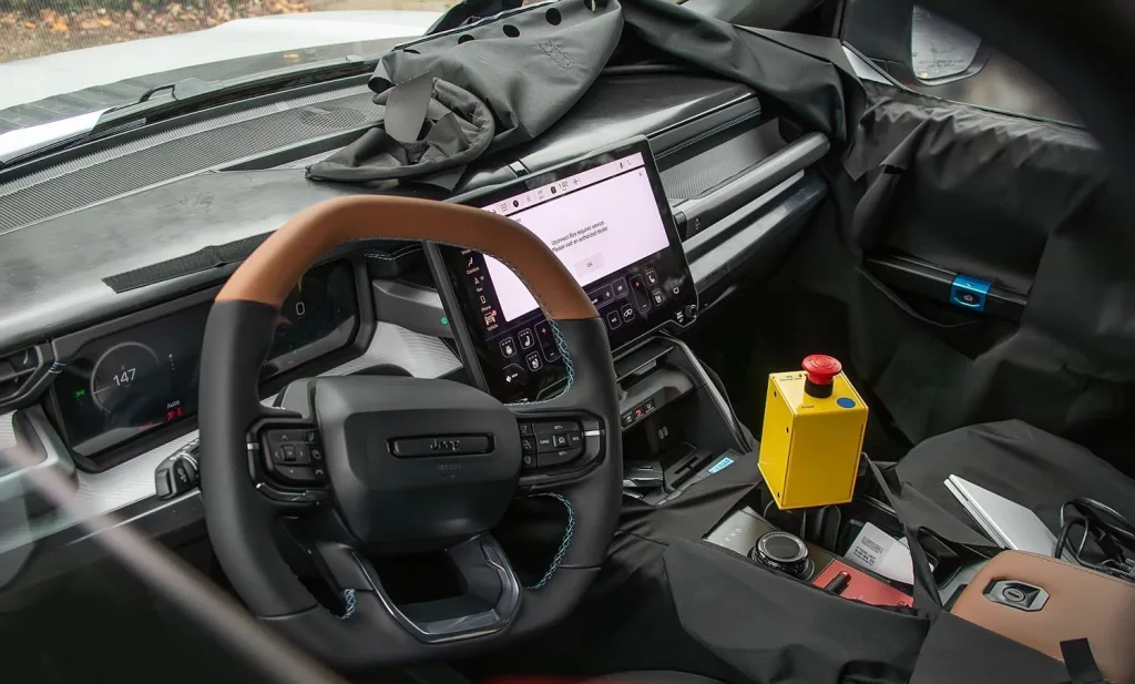 jeeep interior recon