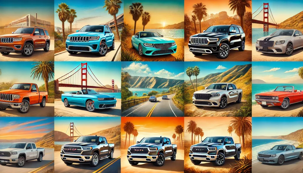 New and Used Chrysler Dodge Jeep RAM Car Dealership Near Thousand Oaks