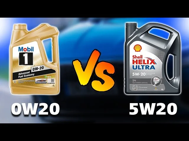 0W-20 vs. 5W-20