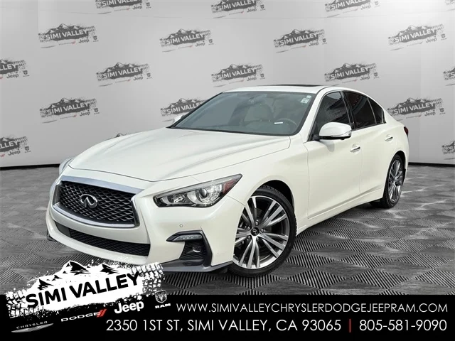 2021 INFINITI Q503.0t SENSORY