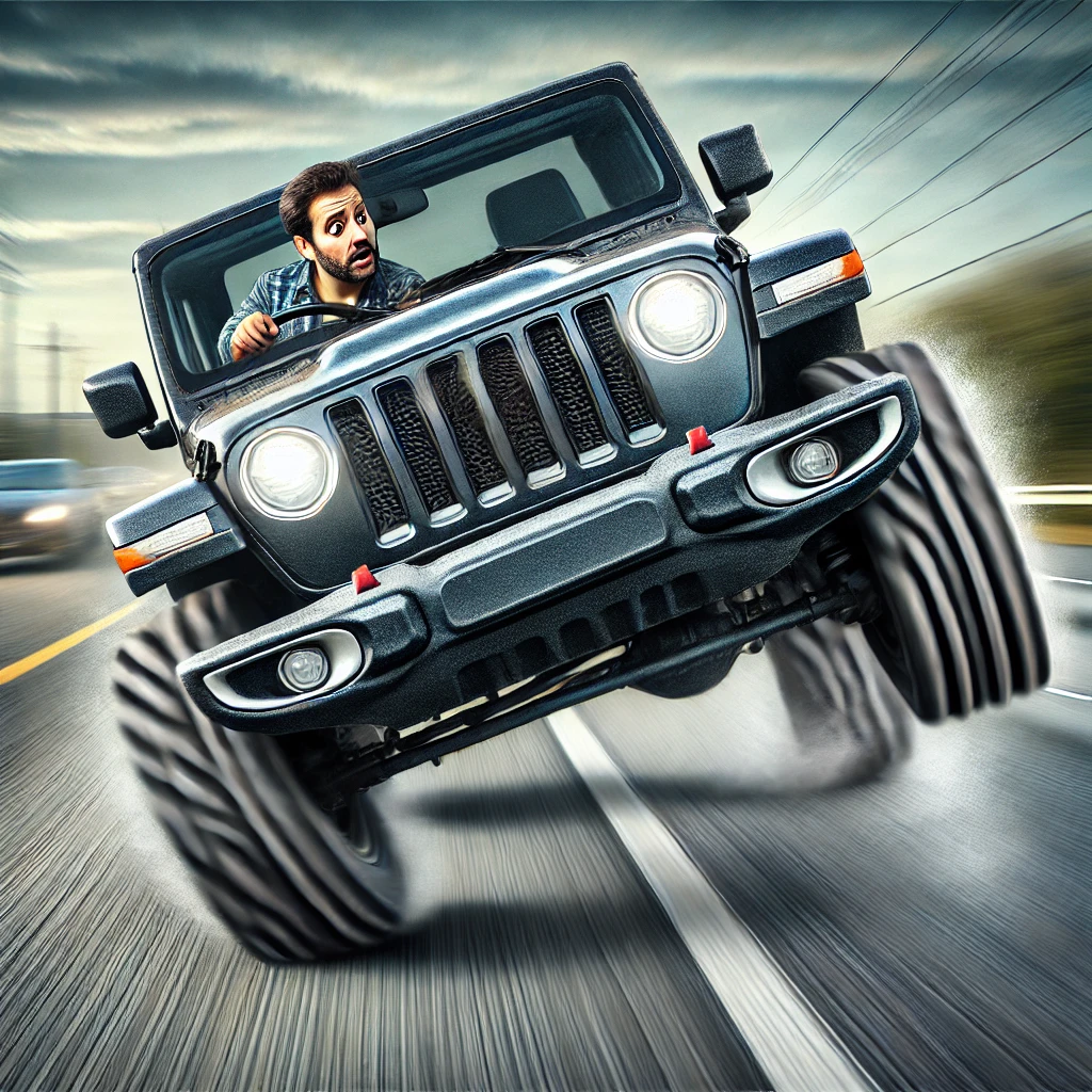 Jeep Wrangler Death Wobble