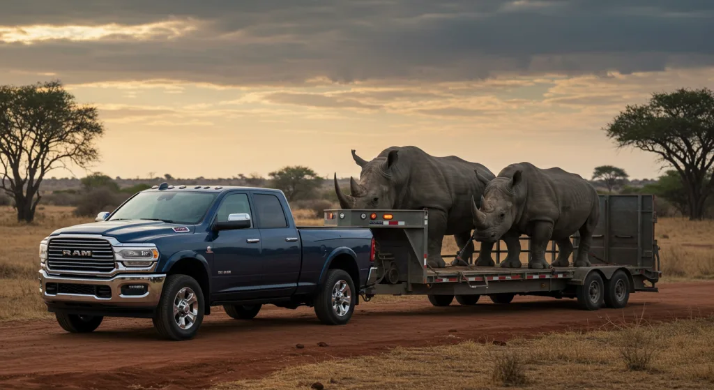 Ram 2500 Can it Tow Rhinos You Will Be Shocked By The Answer!