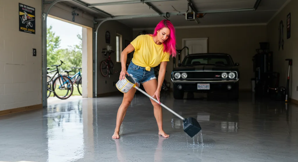 how much does it cost to epoxy 2 car garage​