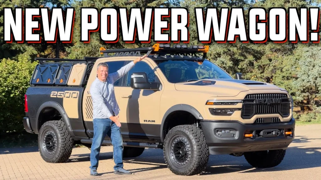 ram power wagon