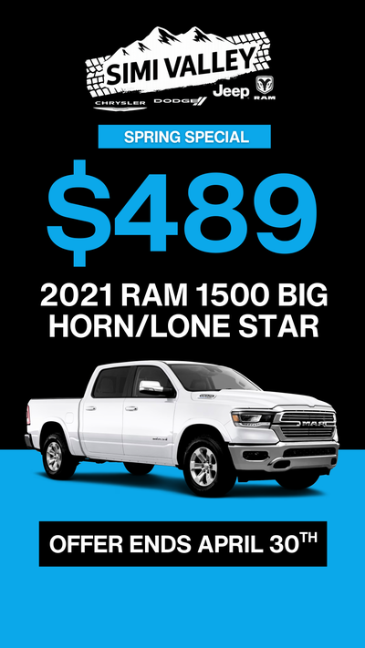 2021 RAM 1500 Big Horn