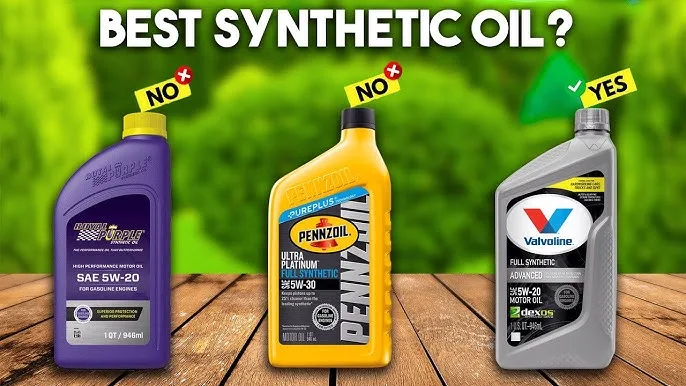 Best 5W-30 Synthetic Oils in