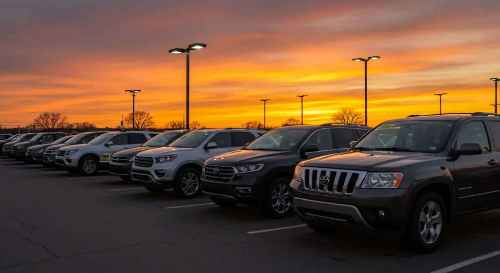 Top 10 Used Cars for Sale in Los Angeles Right Now