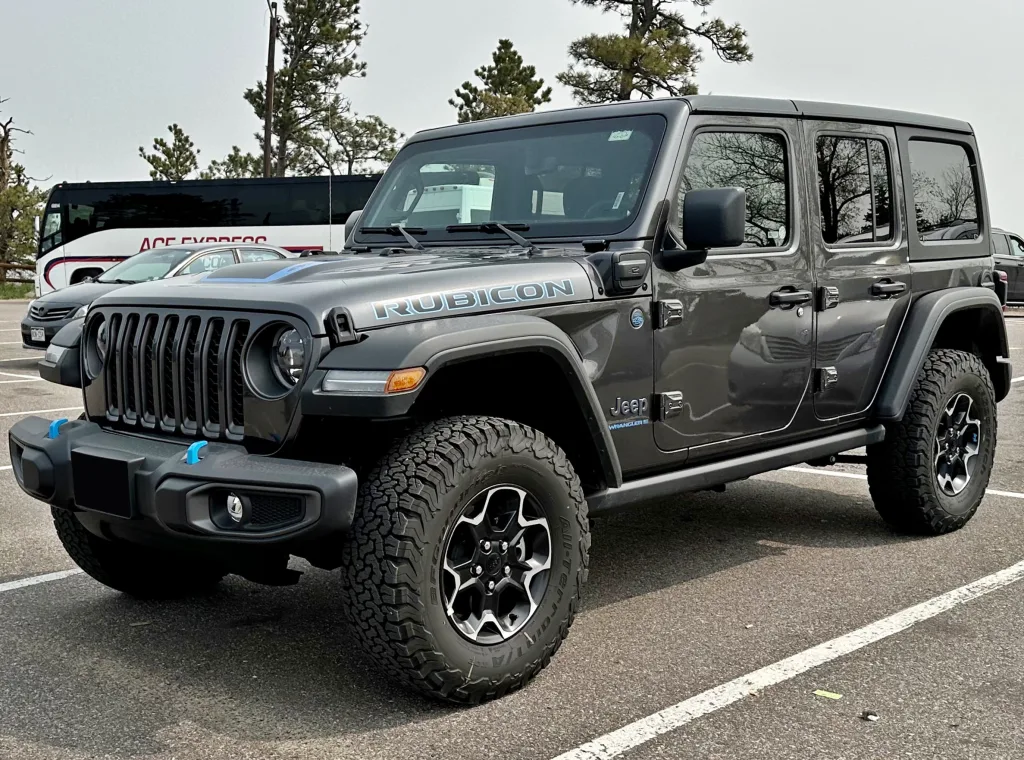 Todo sobre el Jeep Wrangler