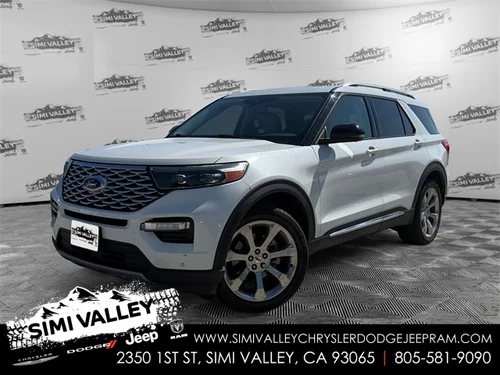 2020 Ford Explorer Platinum